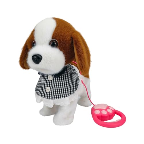 Chien en Peluche Animaux Rembourrés Robot Cadeau Enfant