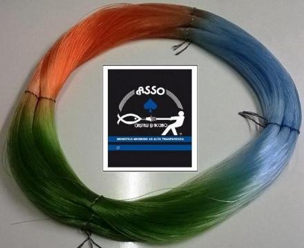 FILO MULINELLO PERSICUS FALCON PRESTIGE 100 mt COLORE NEUTRO TRASPARENTE