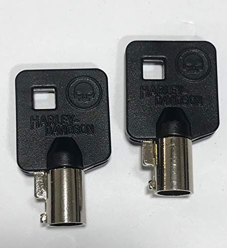 Replacement Key Blanks for Harley Davidson SafeCo Brands 2-Uncut Key