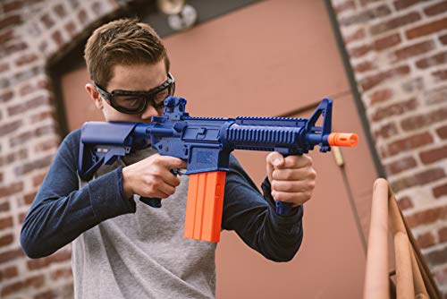 Umarex Rekt Opfour Rifle Foam Dart Launcher Gun, Blue #TOP6