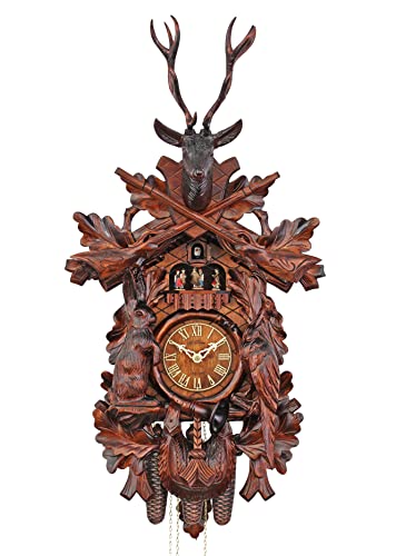 HerrZeit by Adolf Herr Kuckucksuhr - Die Jagd XL handgeschindelt Cover