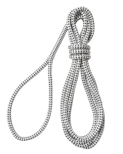 New Marine - Dockline Bavaria Mooring Device White/Black Diameter 10 mm Breaking Load 2000 daN 6 Metres