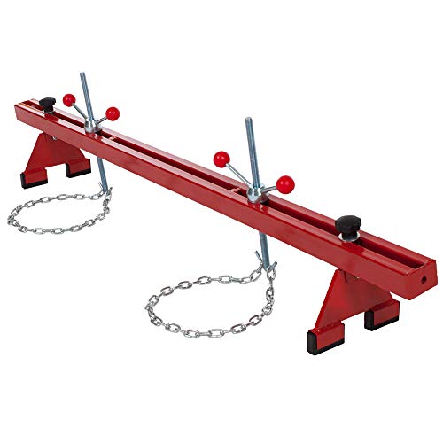 gelusa. Soporte para Motores Puente para Motores de hasta 500 kg Elevador...