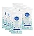 No-Rinse Bathing Wipes by Cleanlife Products (8 Pack), Premoistened and Aloe Vera Enriched for Maximum Cleansing and Deodorizing - Microwaveable, Hypoallergenic and Latex-Free (8 Wipes)