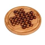 竹木製：天然の竹や木材を使用しており、環境に優しく、手触りも良いです。 パズルソリティアゲーム：頭脳を使うパズル要素があり、戦略的な思考を刺激します。 ソリティアボードゲーム：古典的なゲームで、一人で楽しめます。 子供から高齢者まで：初心者や子供から上級者や高齢者まで幅広い年齢層に適しています。家族や友人との楽しい時間を共有できます。 何か問題があれば、私たちに連絡してください。私たちは12時間以内にあなたに返信します。