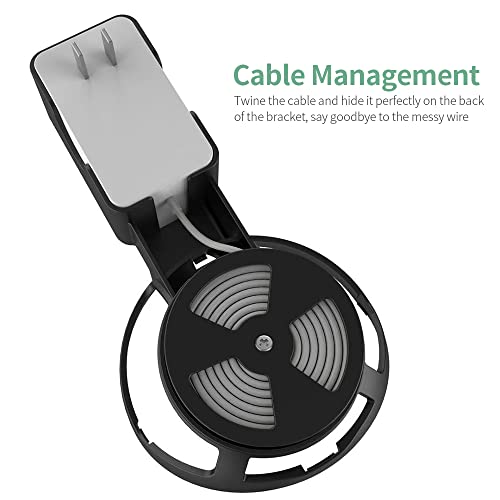 mingzhe Suporte de alto-falante montado na parede compatível com alto-falante inteligente Amazon Ech