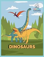 Dinosaurs: Large Coloring Book for Kids (Coloring books for Kids) B0F5Q38632 Book Cover