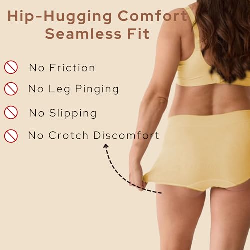 Image of FASHIOSPICE Comfy Maternity Panties| Low Waist V Shape Design Hipster| Super Comfortable Even After C-Section Delivery of Pregnant Women| Pure Cotton