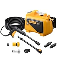 京セラ　高圧洗浄機　AJP-2030　延長高圧ホース8m付き（リョービ） リョービ 京セラ 37100007 高圧洗浄機用 延長高圧ホース 長さ8m