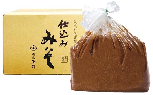 マルサン 信州玉井味噌 限定仕込み味噌 2kg