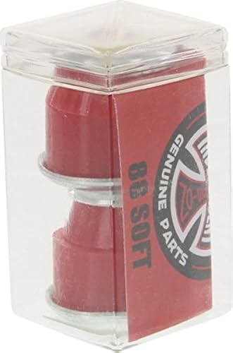 Bushings Independent 88a Red pour manœuvrer facilement votre skate en ville