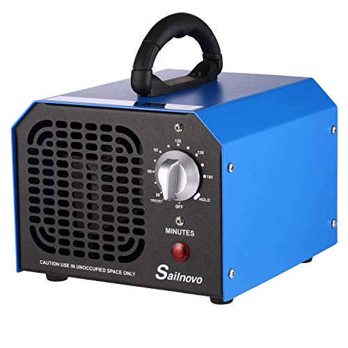Adakiit Commercial Ozone Generator O3 Air Purifier 6000mg/h Ozone Machine Home Air Ionizers
