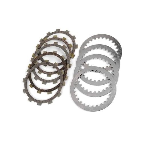 Plaques d'embrayage moto pour résoudre le patinage sur SR250 et XT250