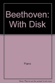 Paperback Beethoven: With Disk (MIDI Piano Library) Book