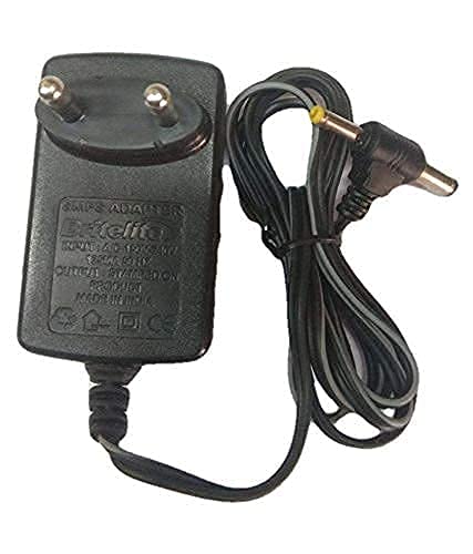 Image of V4 3Volt Dc Power Adapter Charger for Britelite Torch,Metal Flash Light Rechargeable,Toys with Led Indicator (3V Dual Pin), Charging Adapter, Multi-Colored