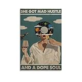 QZFNCOYU Musik-Vinylposter 
