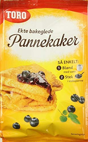 Toro Pannekaker Pancake Mix 6.9-ounce (196g)