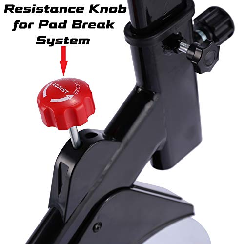 Image of Kobo Exercise Spin Bike with Steel Wheel (IMPORTED) (Sb-5)