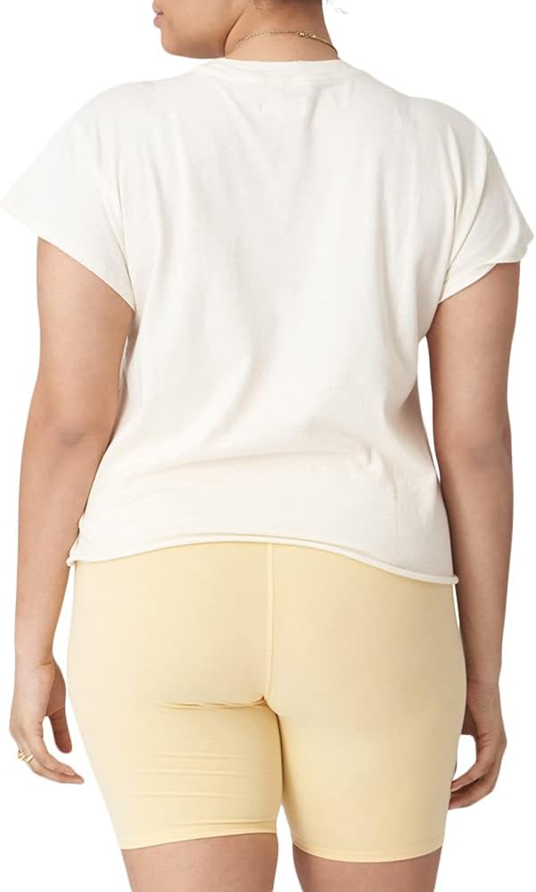 Bandier x Sincerely Jules The Aster Crew Neck Tee - Image 9