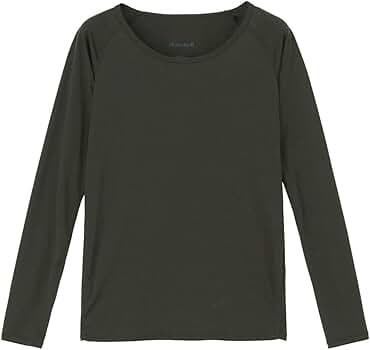 ellesse テニス 長袖Tシャツ UV ストレッチ Lサイズ