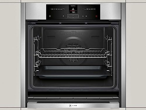 Neff B55CR22N0 Einbau-Backofen N70, 60 cm, A+, 71 l, Edelstahl