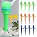 WANTOUTH 18 PCS Regador Automatico Plantas Riego para Macetas en Vacaciones Ajustable Sistema de Riego Automático para Macetas de Plastico Sistema para Regar Plantas en Vacaciones para Plantas