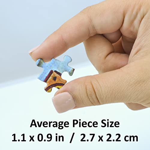 Rompecabezas MasterPieces de 2000 piezas para adultos, familia o niños: Fantasía en vuelo, 39" x 27" miniatura 4