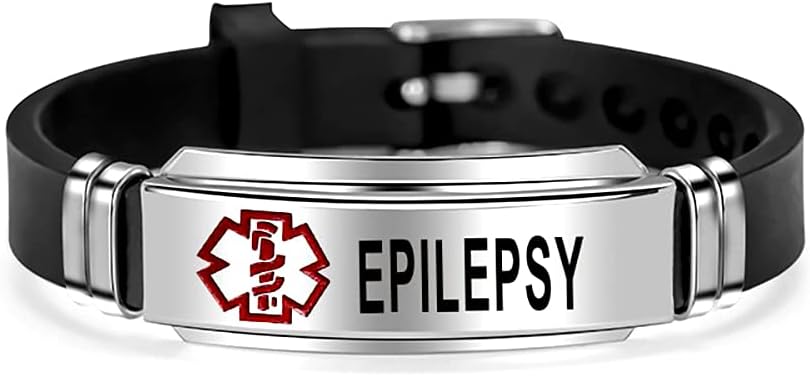 Waterproof Silicone Medical Alert ID Bracelets for Nigeria Ubuy