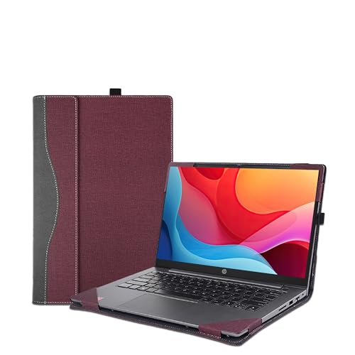 Funda para Laptop 16 pulgadas HP Pavilion Cover PU Cuero miniatura 1