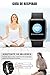 AIMIUVEI Smartwatch, Reloj Inteligente Impermeable IP68, Pulsera Actividad Inteligente con Pulsómetro Monitor...