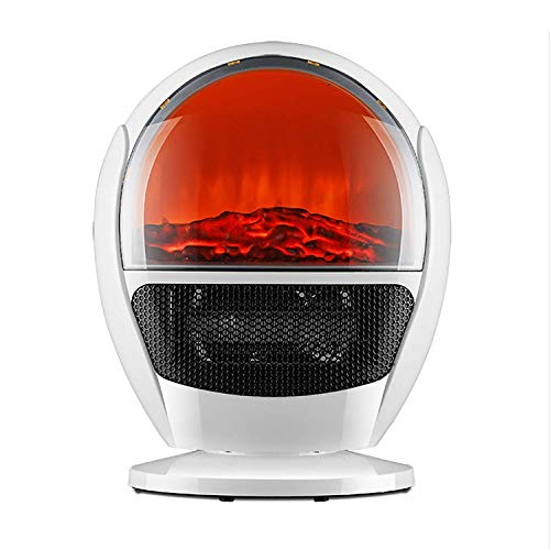 Log-Effekt Elektroherd Feuer mit Einstellbarer Thermostatsteuerung realistische LED-Flammeneffekt Überhitzungsschutz Thermische Abschaltkurve