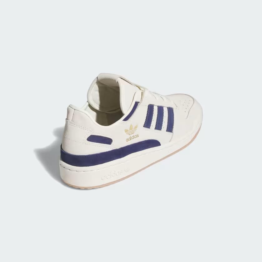 Image of adidas Originals Men's Forum Low Cl Basketball Shoes, Beige, 11