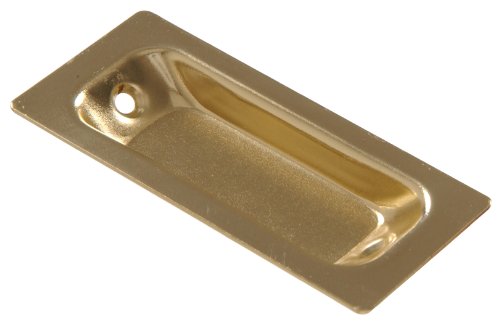 Herraje Hillman Hardware Essentials Tirador Empotrado Latón 852270 miniatura 1