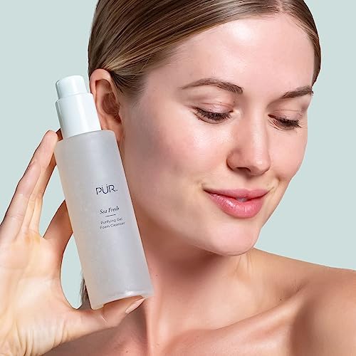 PÜR MINERALS Sea Fresh Purifying Gel Foam Cleanser, 5 fl oz