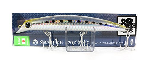 Leurre flottant Ima Sasuke 120 mm pour la pêche aux leurres de surface