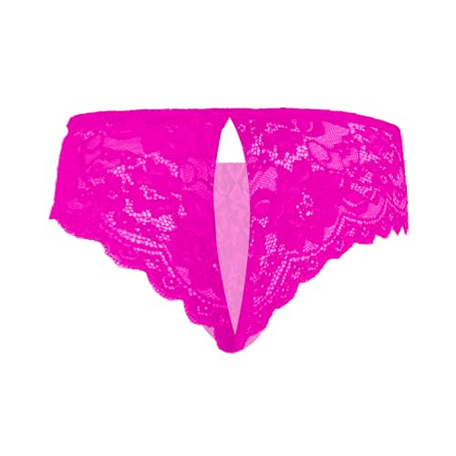 Image of MYZA Men's Lycra Lace Half Coverage Lace Brief Underwear