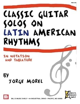 Paperback Classic Guitar Solos on Latin American Rhythms Book