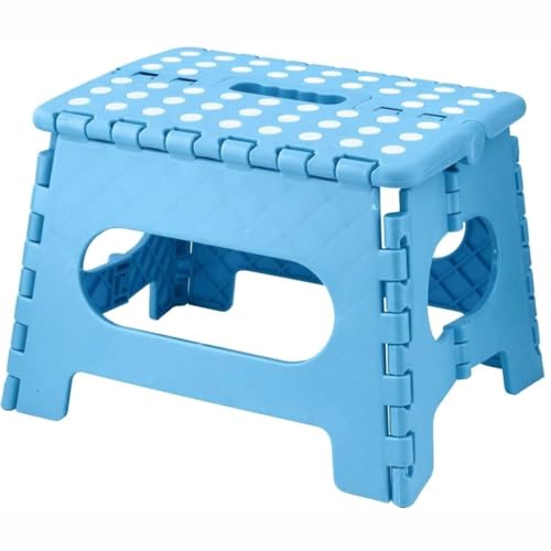Compact Folding Step Stool – Lightweight, Space-Saving Design with Non-Slip Base – Perfect for Small Homes, Travel