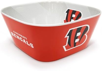 YouTheFan NFL Officially-licensed Large Party Bowl - 100% Melamin...