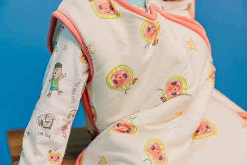 Image of Copper Pearl Baby Sleep Sack, CoComelon - Wearable Blanket for 0-6 Months, Sleeveless Sleep Sack for Baby Boy or Girl