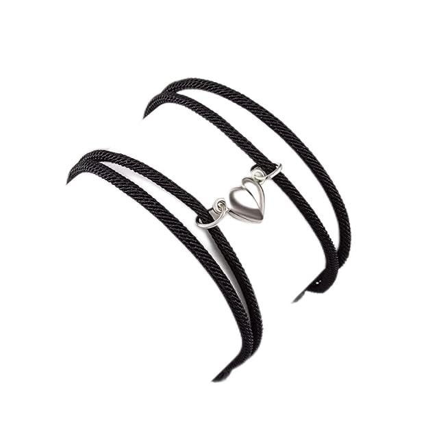 See full amazon price history chart for BEAUTIVIA Two pieces Magnetic Couple Brceletss for Men Women, Magnetic Heart Attraction Matching Brcelets Lover Gifts forBoyfriend Girlfriend Best Friend (Black) BEAUTIVIA Two pieces Magnetic Couple Brceletss for Men Women, Magnetic Heart Attraction Matching Brcelets Lover Gifts forBoyfriend Girlfriend Best Friend (Black) (B0BWJLQK2Z) Amazon Price History, Amazon Price Tracker