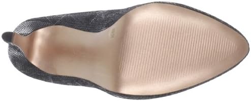 BCBGeneration Women's Parade Pump,Black/Sandalwood Snake,10 M US | Image 3