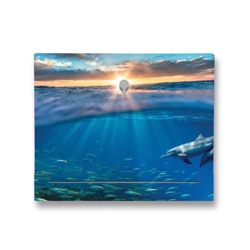 Image of MightySkins Skin Compatible with Alienware X14 R2 (2023) Full Wrap Kit - Tranquil Swim | Protective, Durable, and Unique Vinyl Decal wrap Cover | Easy to Apply & Change Styles | Made in The USA