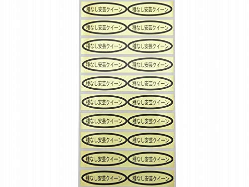 ȂԂǂ iV[ 49×14mm ȉ~` 500 (20×25) (Ȃ|NC[)