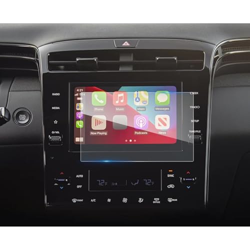 Film protecteur d'écran pour autoradio 8 pouces Tucson NX4 protection PET automobile