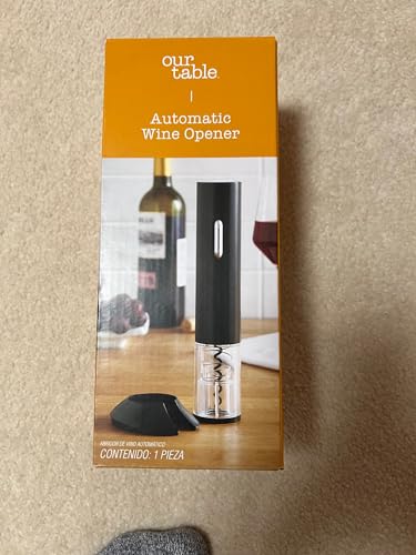 Automatic Wine Opener, Corkscrew