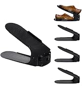 Schuhorganizer Platzsparend – Verstellbarer Schuhstapler Für Schrank