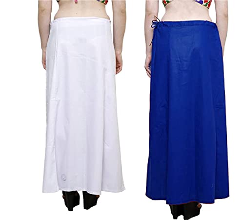 Image of Plus Size Cotton Petticoat for Women Combo (Size S to 6XL)