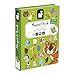Janod MagnetiBook 41 pc Magnetic Animal Mix and Match Game - Ages 3+ - J02723