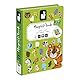 Janod - MagnetiBook Animals - Part Educational Magnetic Game Teaches Fine Motor Skills and Imagination - Suitable for Ages 3 and Up, J02723, Weiß
